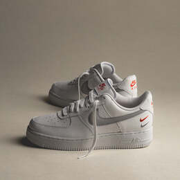 Nike: Белые кроссовки Air Force 1