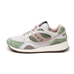 Saucony: Серые кроссовки  Shadow 6000