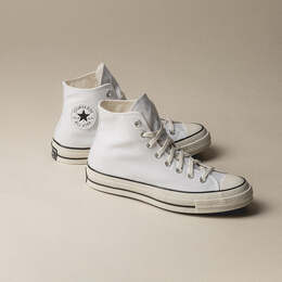 Converse: Белые кроссовки  Chuck Taylor All Star 70