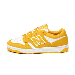 New Balance: Белые кроссовки 