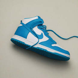 Nike: Синие кроссовки  Dunk High