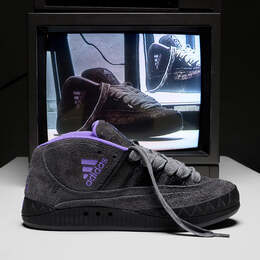 Adidas: Чёрные кроссовки  X