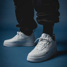 Nike: Белые кроссовки Air Force 1