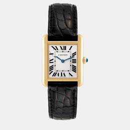 Cartier: Часы Tank Solo