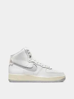 NIKE: Белые кеды  Air Force 1 High