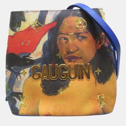 Louis Vuitton: Голубая сумка 