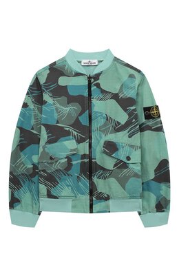 Stone Island: Хлопковая куртка