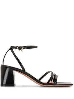 Gianvito Rossi: Чёрные сандалии 