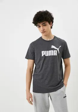 PUMA: Серая футболка 