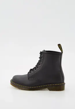 Dr. Martens: Чёрные ботинки 