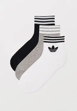 adidas Originals: Белые носки 