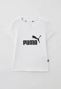 PUMA: Белая футболка 