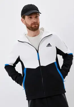 adidas: Многоцветная толстовка 