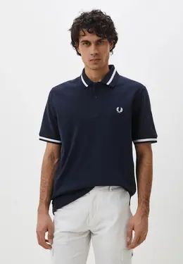 Fred Perry: Синее поло 