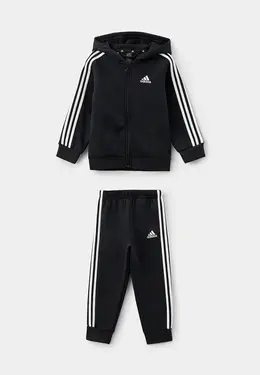 adidas: Чёрный костюм 