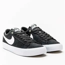 NIKE: Чёрные кеды SB Zoom Blazer