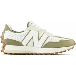 New Balance: Белые кроссовки  327