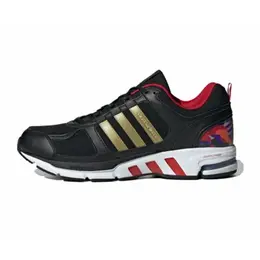 adidas: Чёрные кроссовки  Equipment