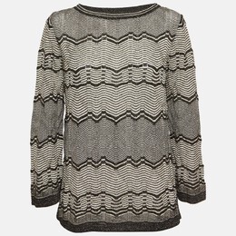 M Missoni: Чёрный свитшот 