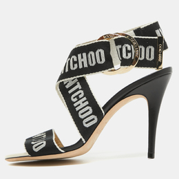 Jimmy Choo: Белые сандалии 