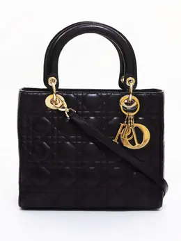 Christian Dior Pre-Owned: Чёрная сумка