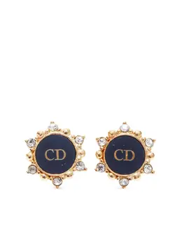 Christian Dior Pre-Owned: Серьги 