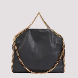 Stella mccartney: Зелёная сумка  Falabella Shaggy Deer