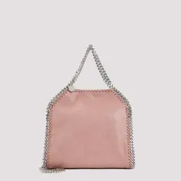 Stella mccartney: Розовая сумка-шоппер Falabella Mini