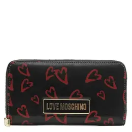 Love Moschino: Чёрный кошелёк 