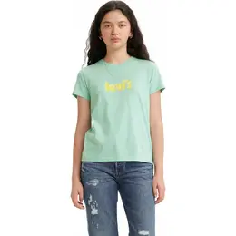 Levi's: Голубая футболка  The Perfect Tee