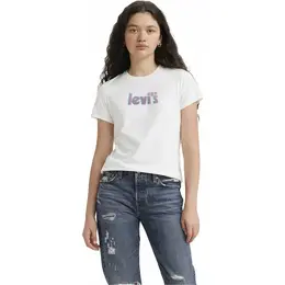 Levi's: Белая футболка  The Perfect Tee