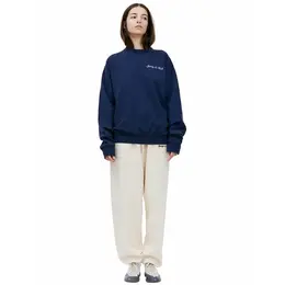 Sporty & Rich: Тёмный свитшот 
