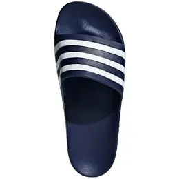 adidas: Тёмные шлёпанцы  Adilette Aqua