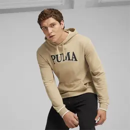 PUMA: Бежевая толстовка 