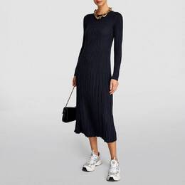 Weekend Max Mara: Синее платье 