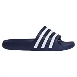 adidas: Синие шлёпанцы  Adilette Aqua