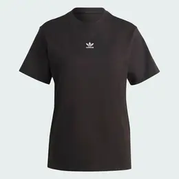 adidas Originals: Чёрная футболка