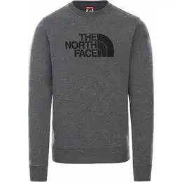 The North Face: Серый свитшот  Drew Peak