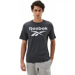 Reebok: Серая футболка