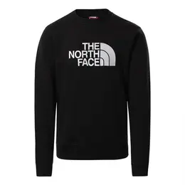 The North Face: Чёрная толстовка  Drew Peak