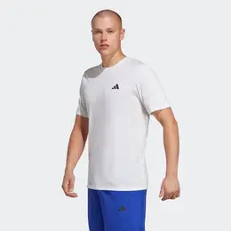 adidas: Белая футболка  Essentials