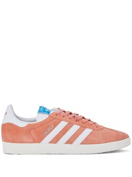 adidas: Оранжевые кроссовки  Gazelle