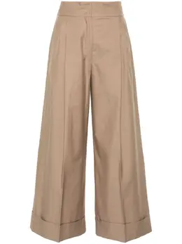 Max Mara: Бежевые брюки 