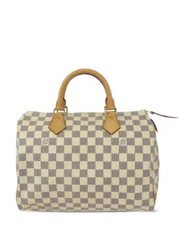 Louis Vuitton Pre-Owned: Голубая сумка