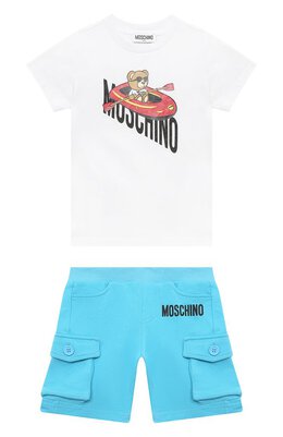 Moschino: Трикотажная футболка 