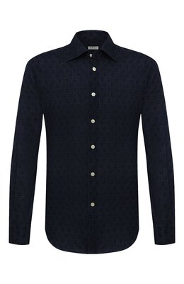 Kiton: Хлопковая рубашка 