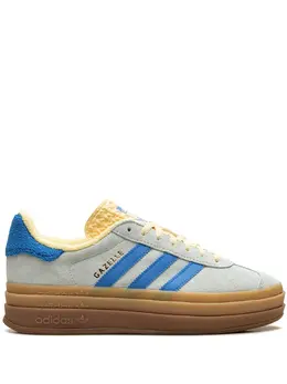 adidas: Голубые кроссовки  Gazelle