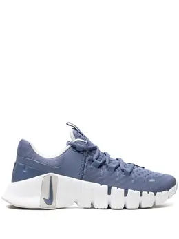 Nike: Голубые кроссовки 