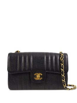 CHANEL Pre-Owned: Чёрная сумка 