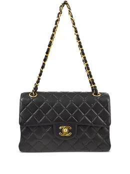 CHANEL Pre-Owned: Чёрная сумка 